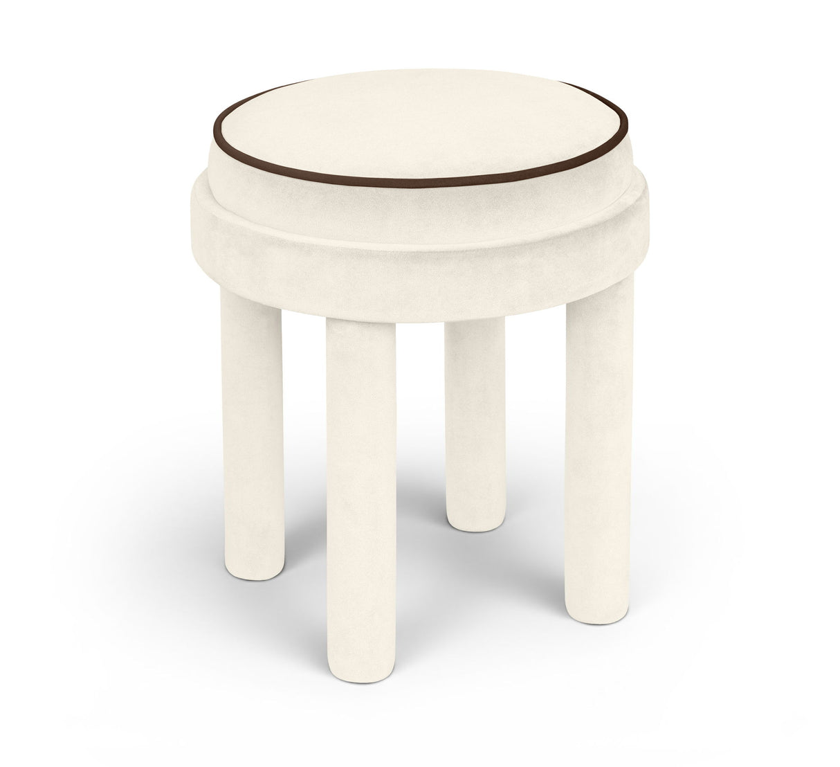 Velin - Velvet Ottoman / Stool