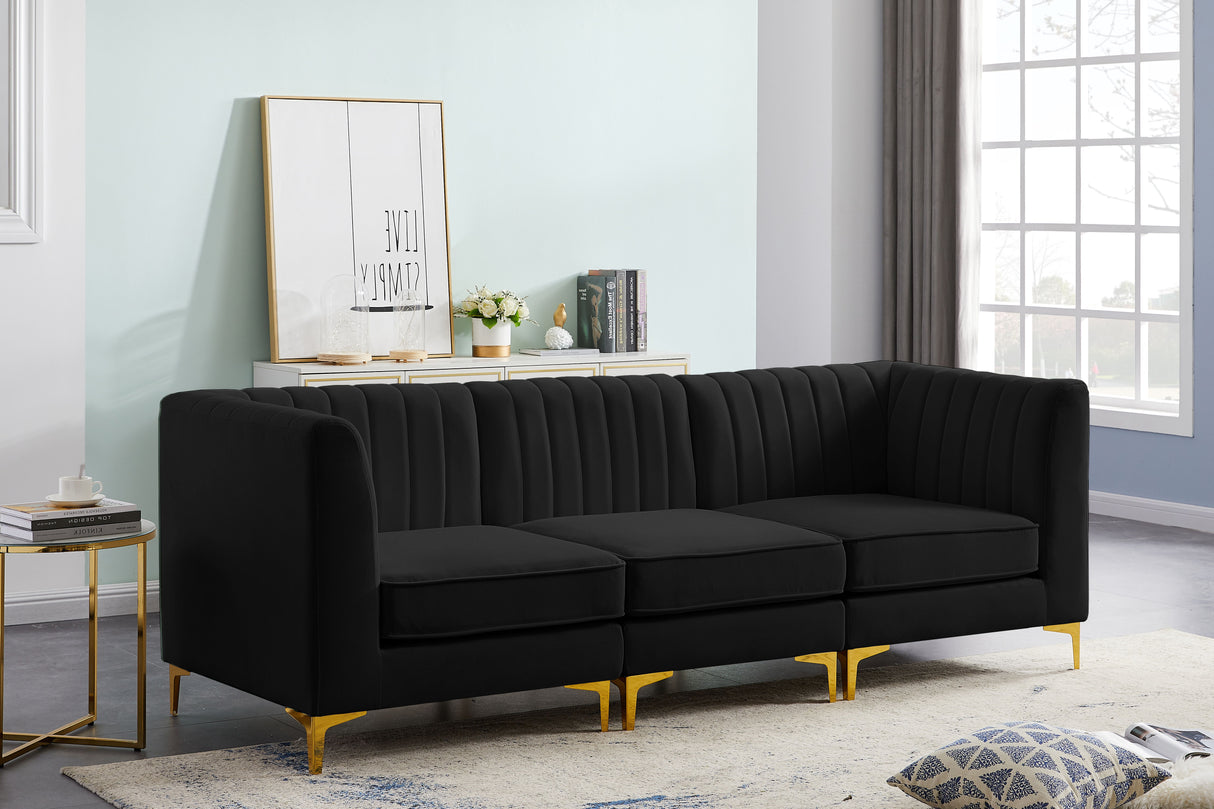 Alina - 3 Piece Modular Sectional