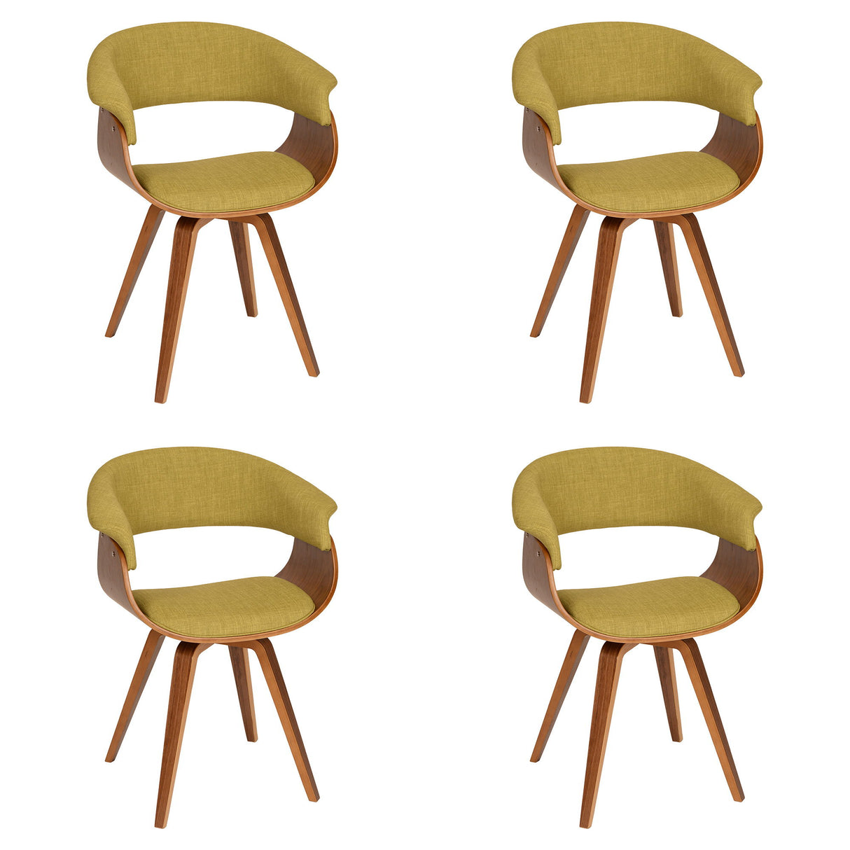 Summer - Modern Chair - Walnut Wood