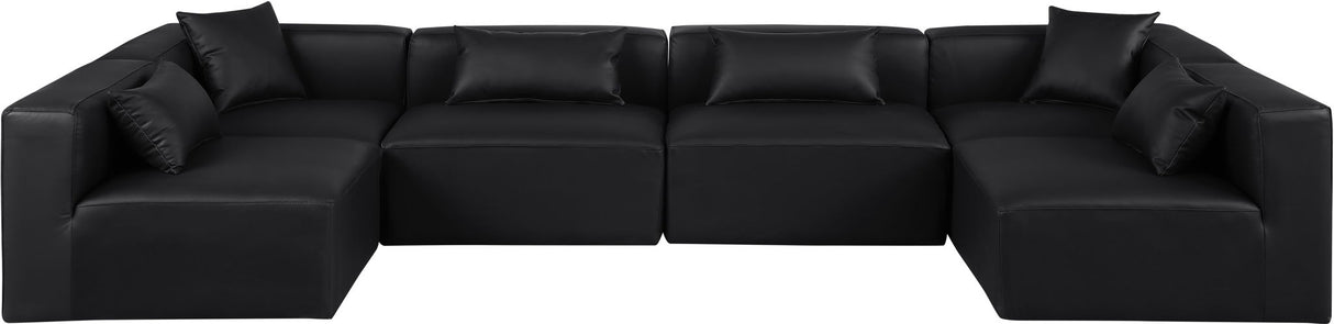 Cube - 6 Piece Modular Armless Sectional