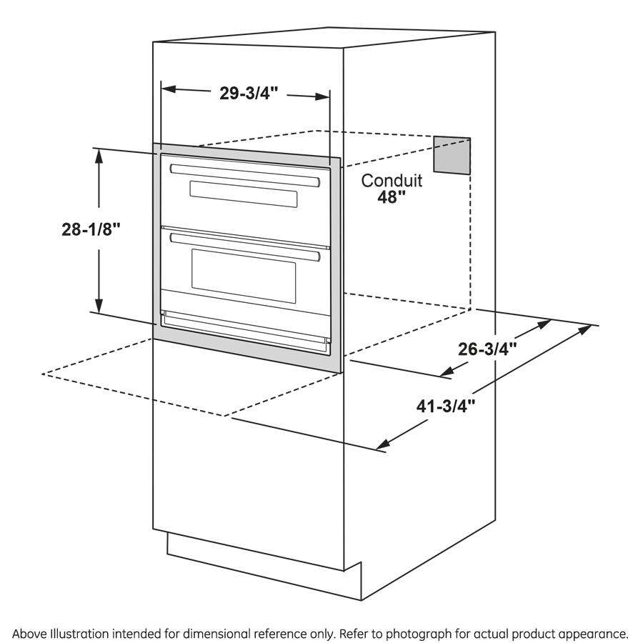 GE Profile(TM) 30" Smart Built-In Twin Flex Convection Wall Oven - (PTS9200SNSS)