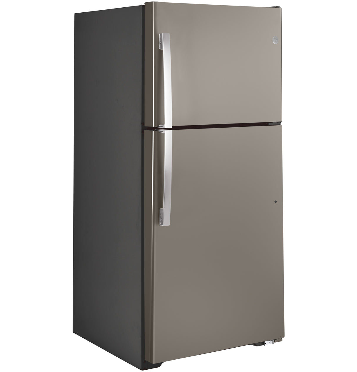 GE GTS19KMNRES - 30 in. 19.2 cu. ft. Garage Ready Top Freezer Refrigerator - Fingerprint Resistant Slate