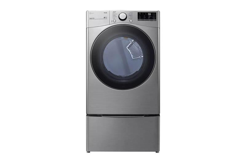 7.4 cu. ft. Ultra Large Capacity Smart wi-fi Enabled Front Load Gas Dryer with Built-In Intelligence - (DLG3601V)