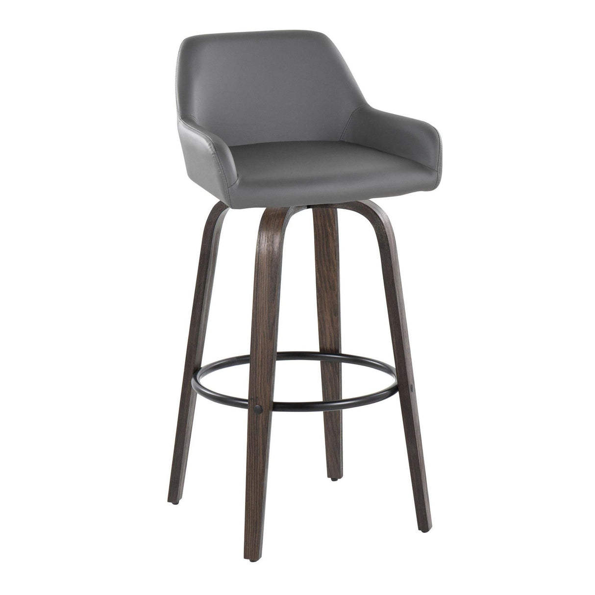 Daniella - 30" Fixed-Height Barstool (Set of 2)