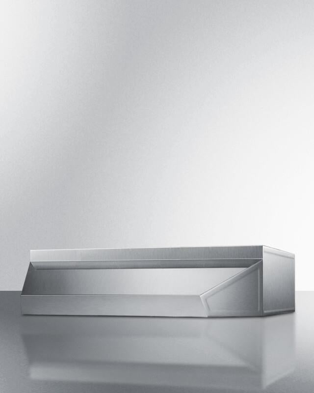 36" Shell Hood - (SHELL36SS)