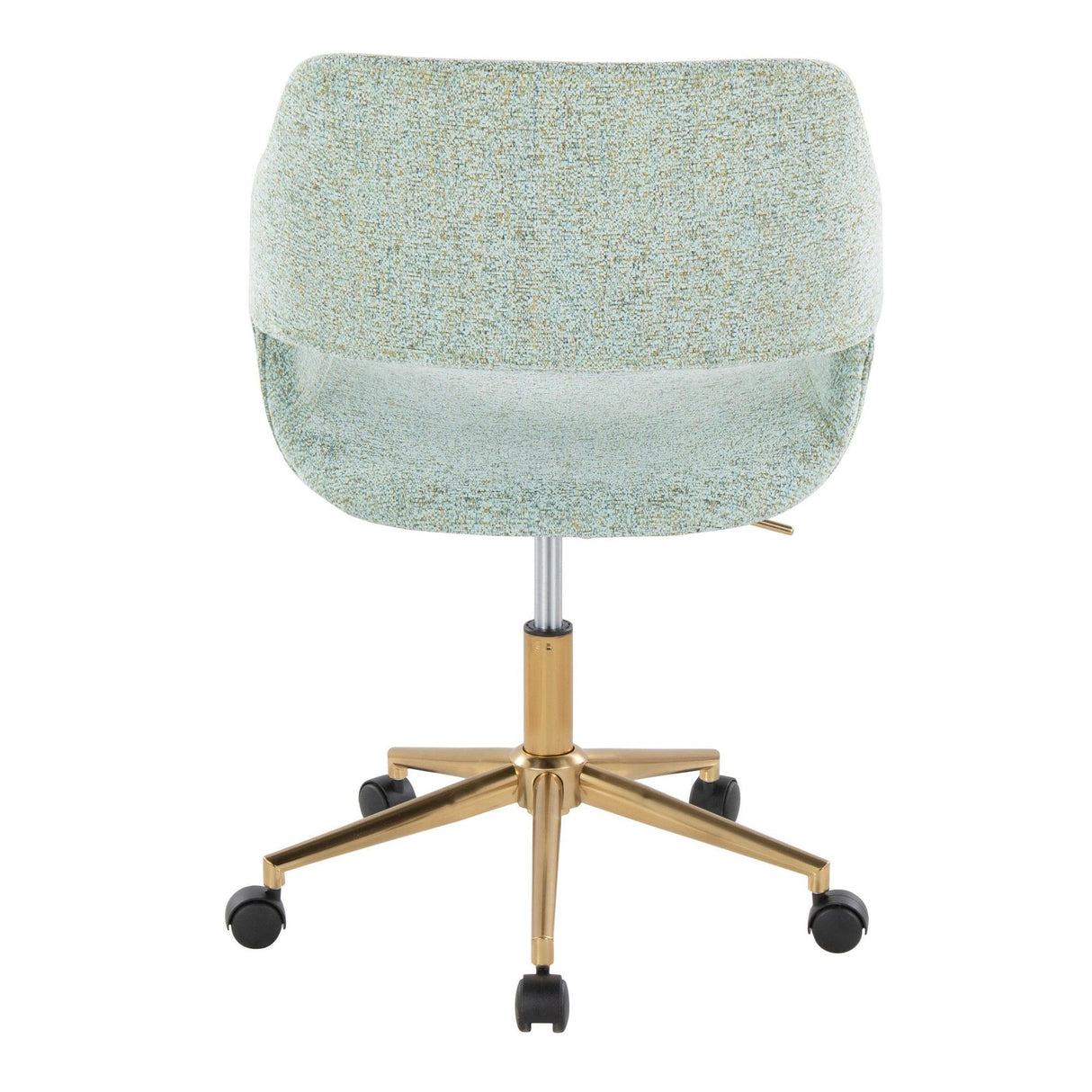 Margarite - Task Chair - Gold Base