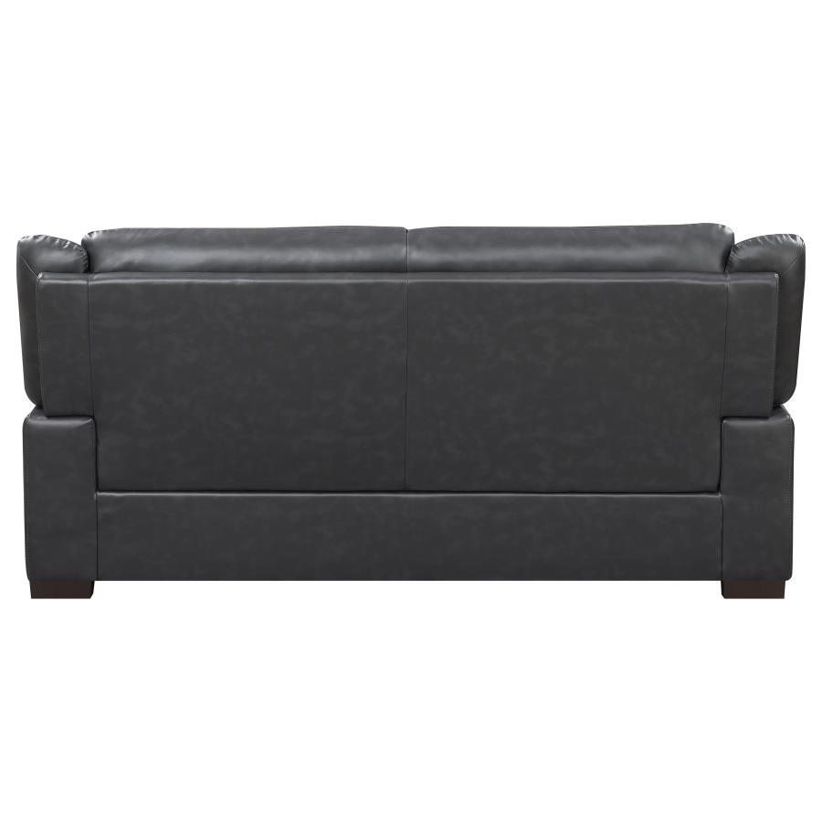 Arabella - Upholstered Padded Arm Sofa Set