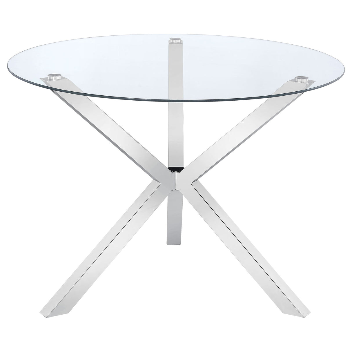Isolde - Dining Table - Chrome