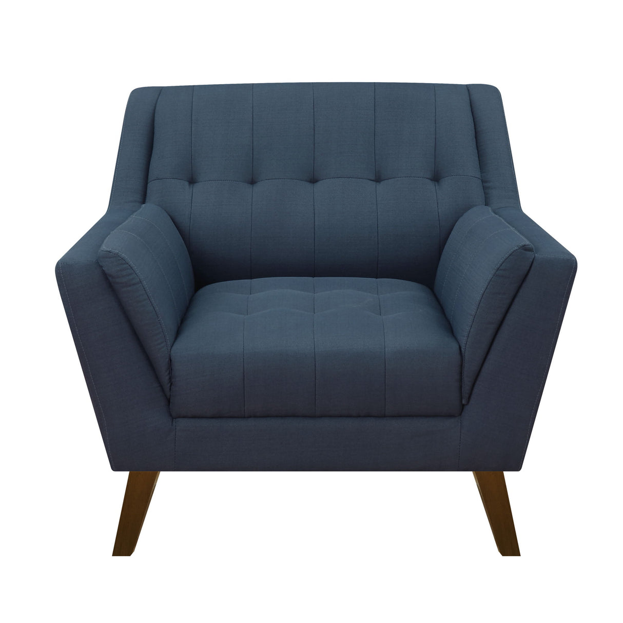 Accent Chair - Blue - Fabric