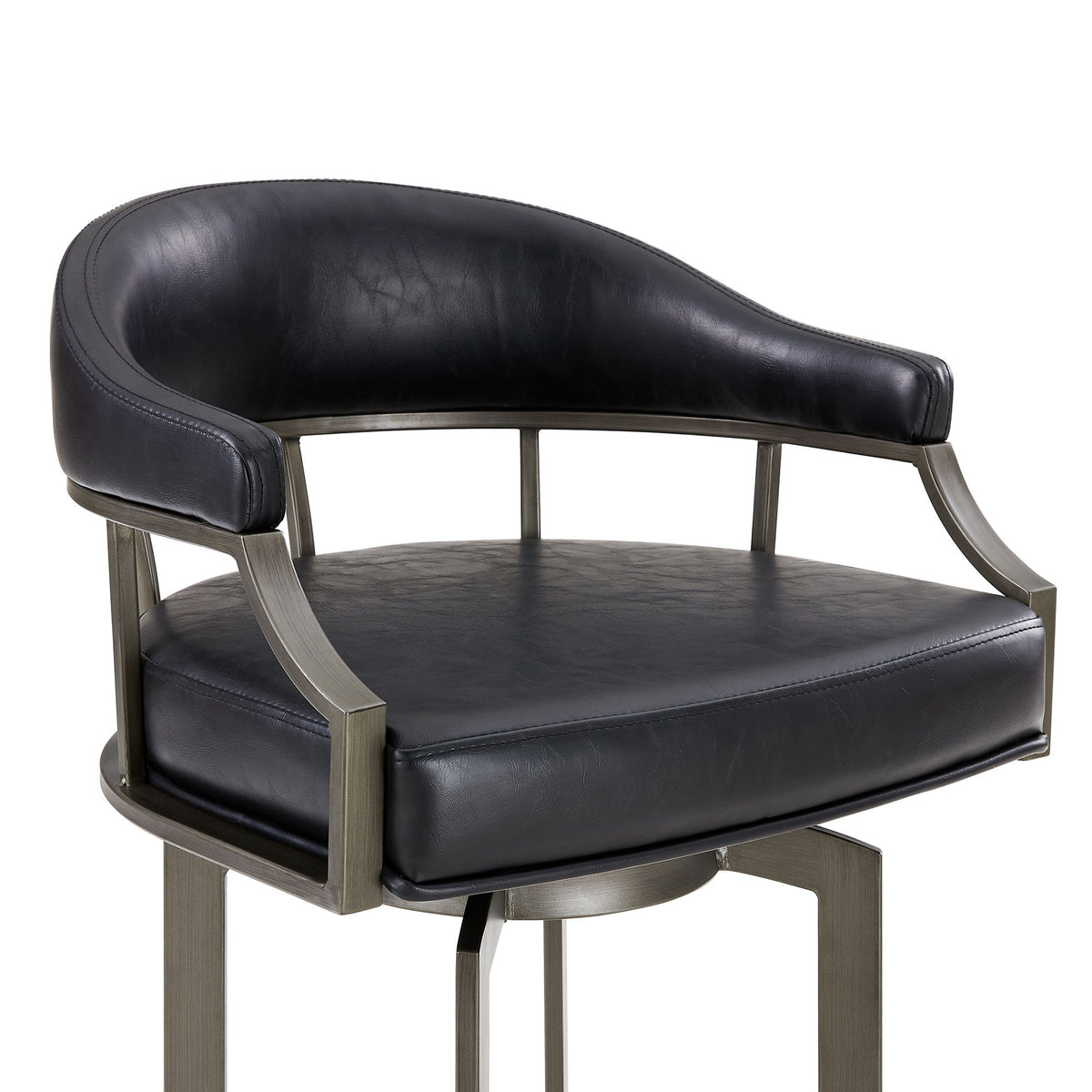 Edy - Swivel Bar Stool - Mineral