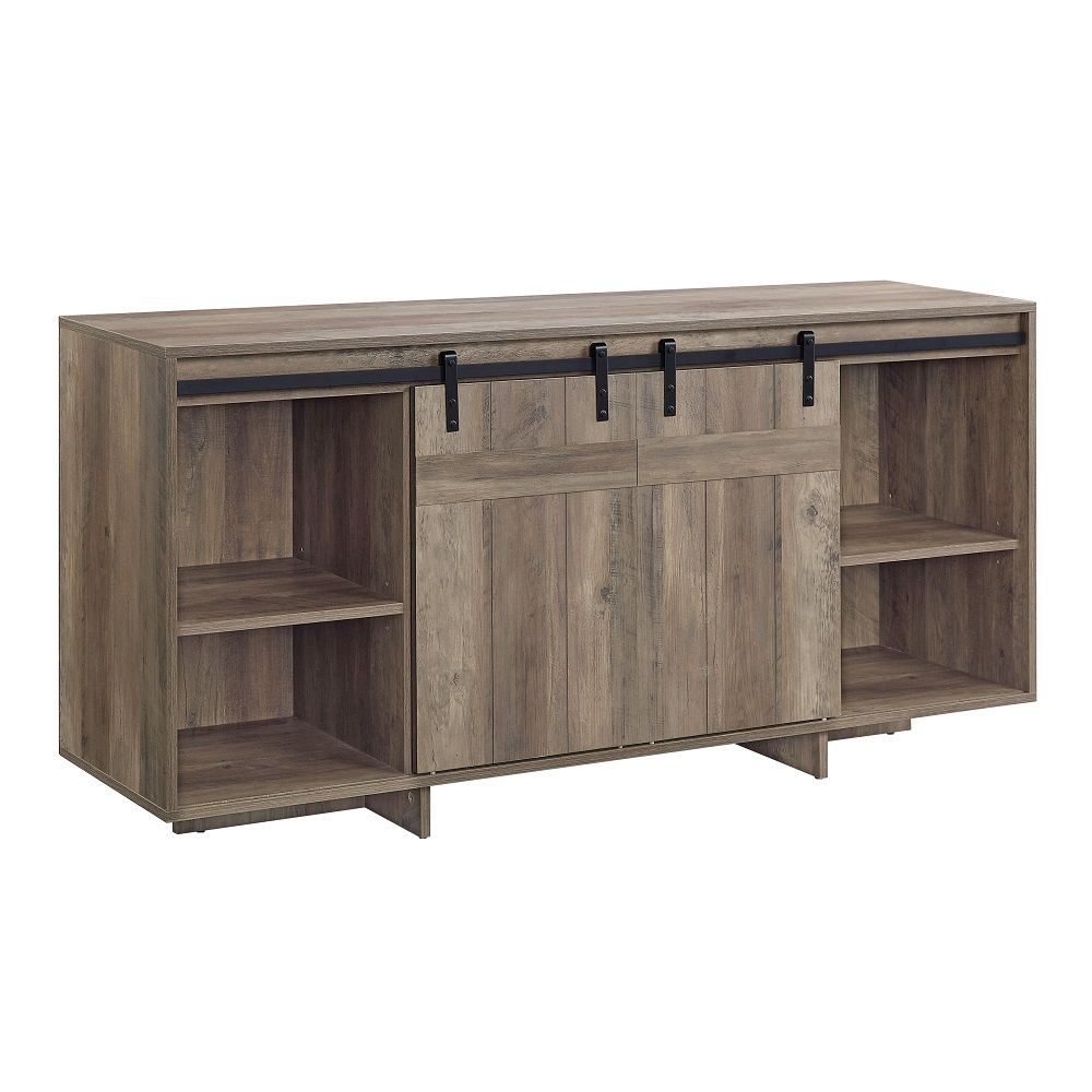 Bellarosa - TV Stand Same As 91608) - Gray Washed