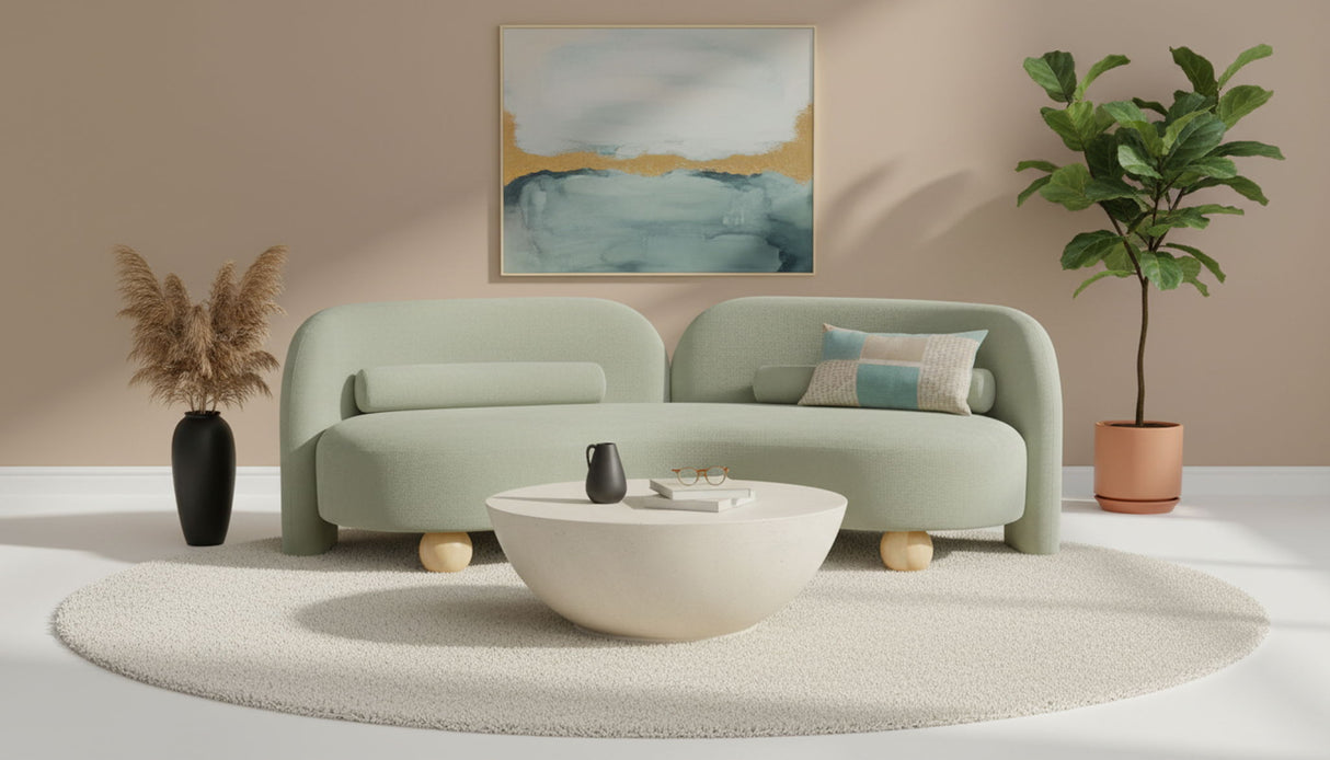 Daphne - Chenille Sofa