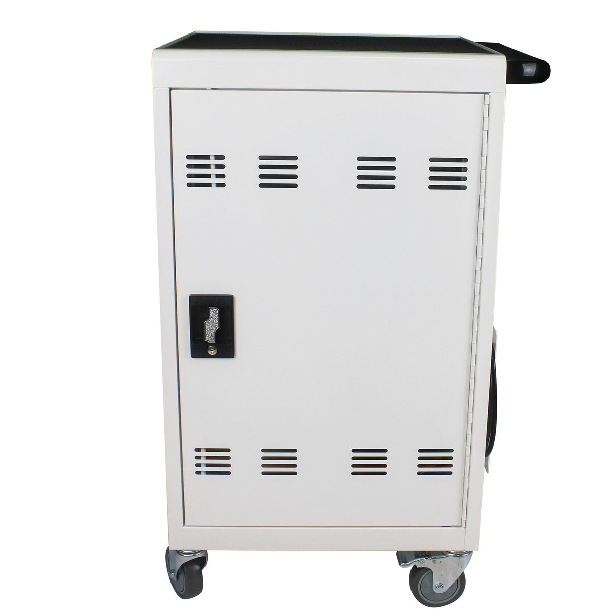 Mobile Charging Cart And Cabinet For Tablets Laptops 30 Device With Combination Lock