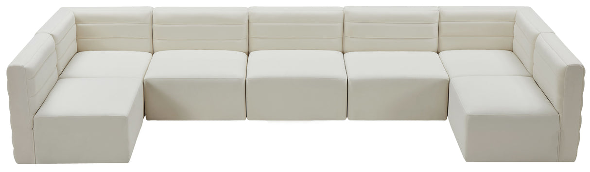 Quincy - 7 Piece Modular Sectional