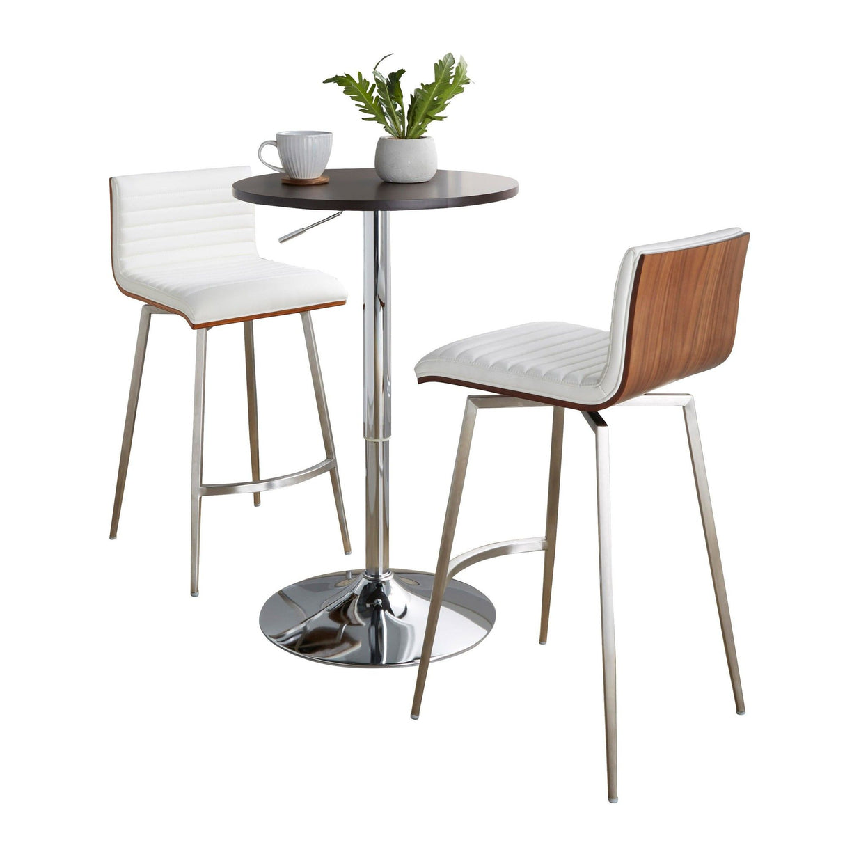 Mason - 3 Piece Dining Set With Adjustable Table