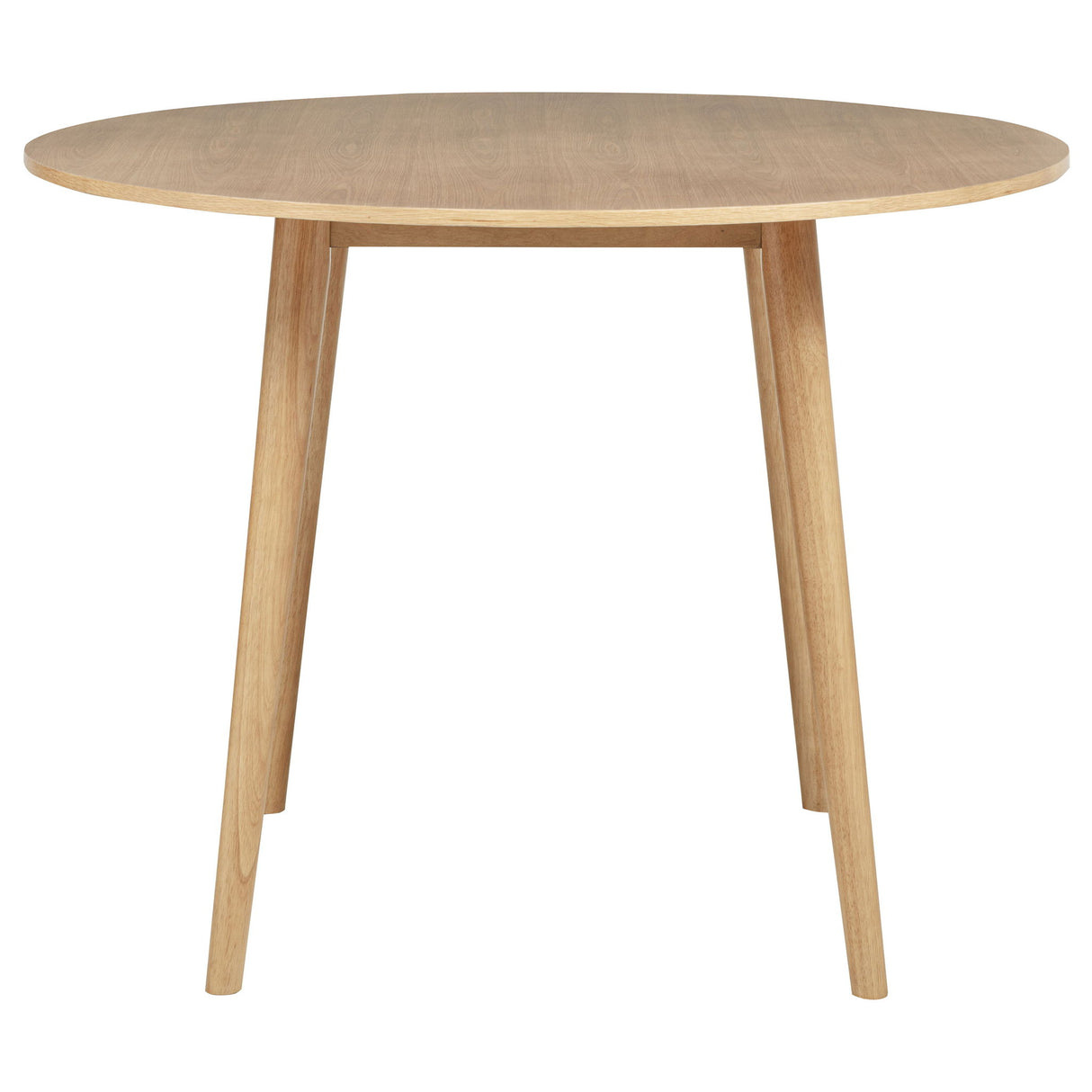 Waverly - Round Counter Height Dining Table - Light Ash