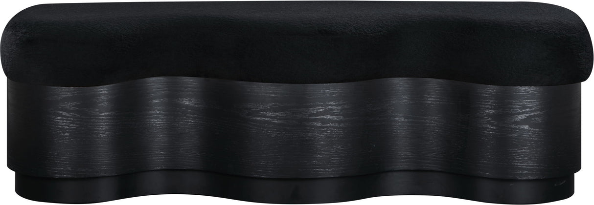 Savoy - Bench With Black Base