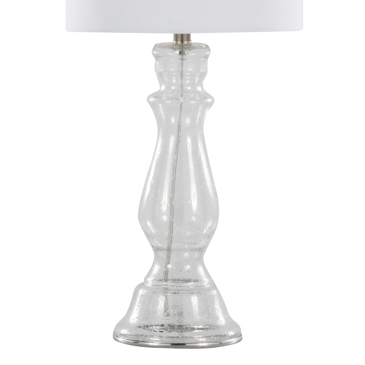 Bishop - 24" Glass Table Lamp (Set of 2)