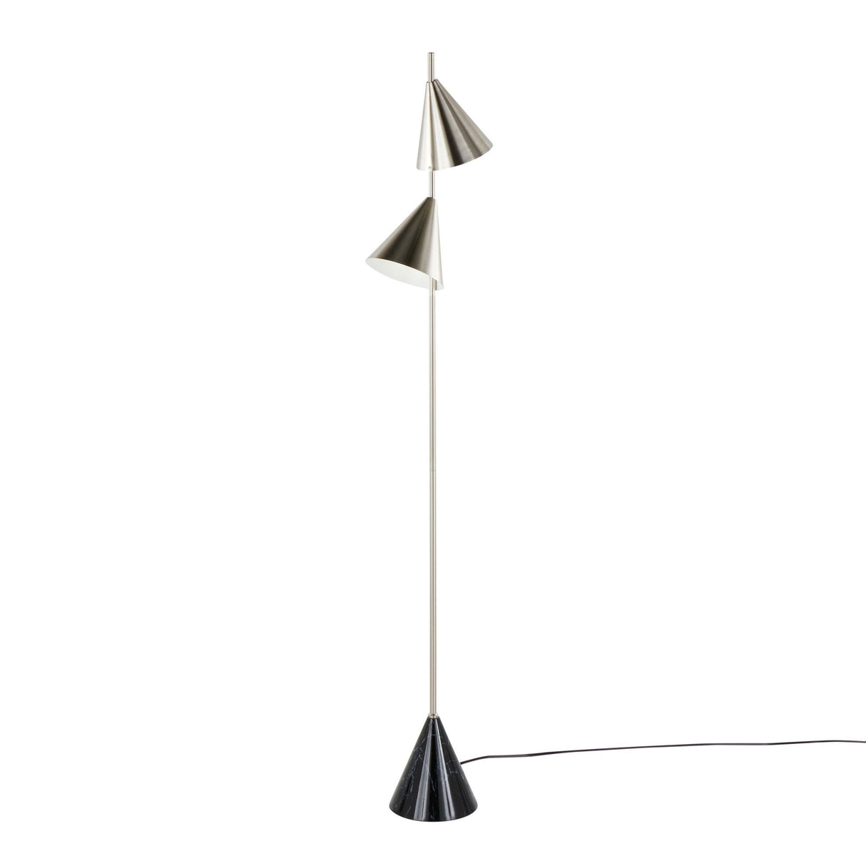 Cone - Contemporary Metal Floor Lamp