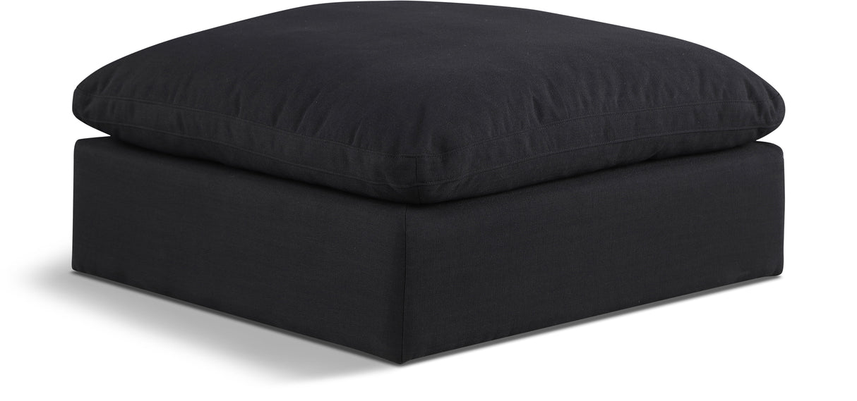 Comfy - Linen Ottoman