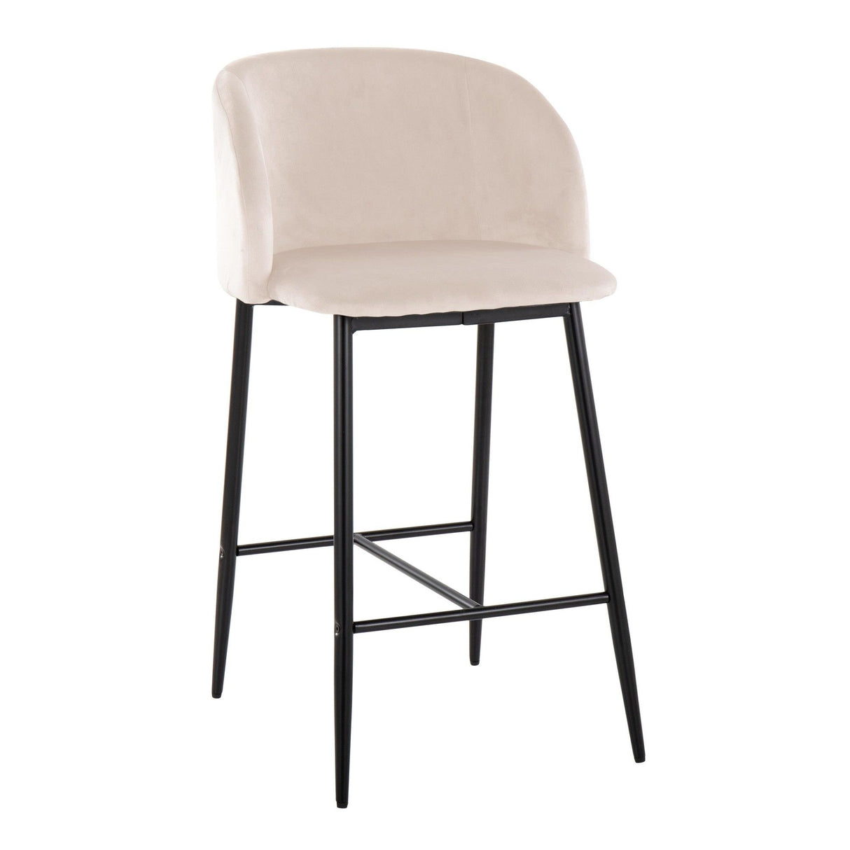 Fran - 26" Fixed-Height Counter Stool (Set of 2)
