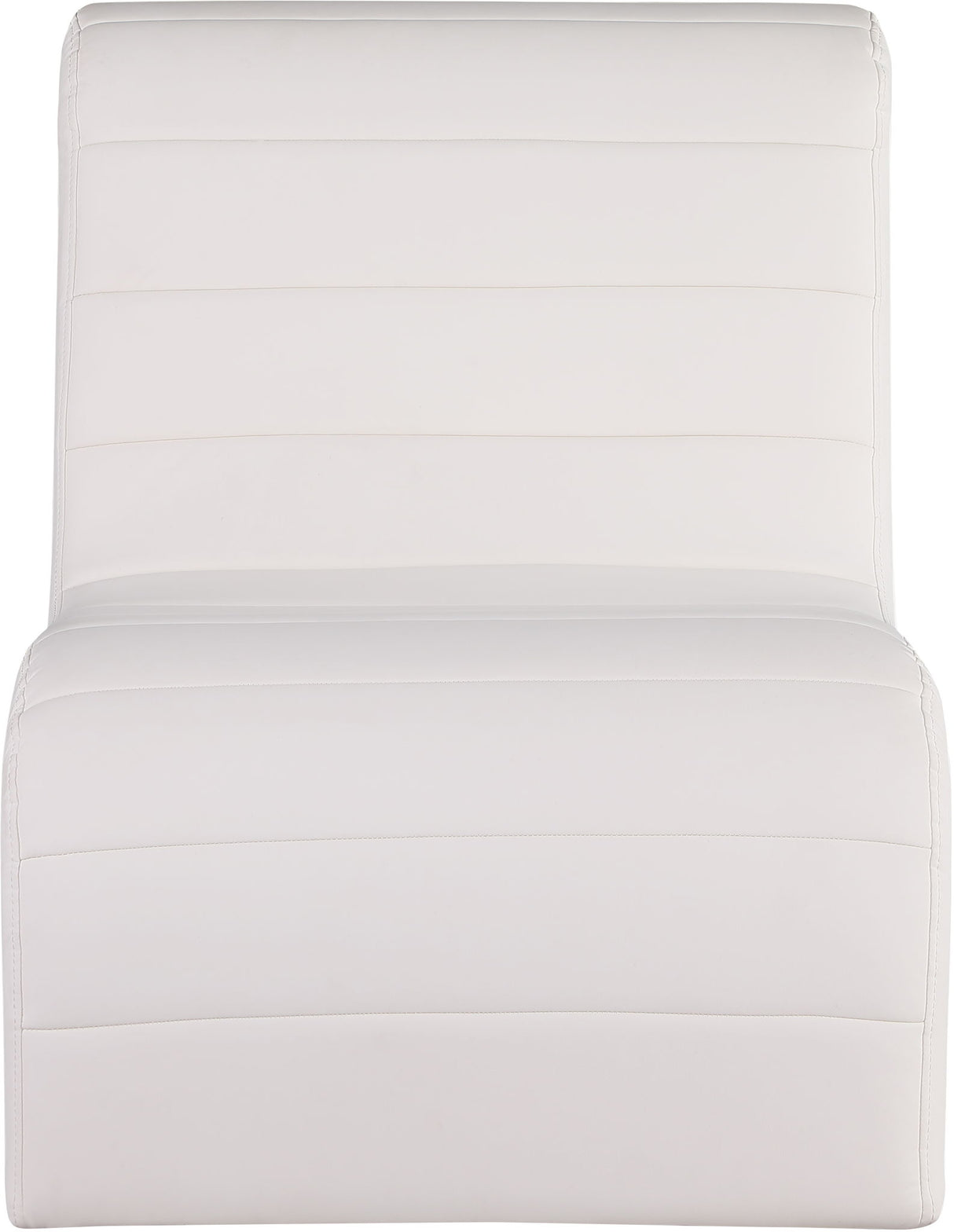 Ivy - Faux Leather Accent Chair