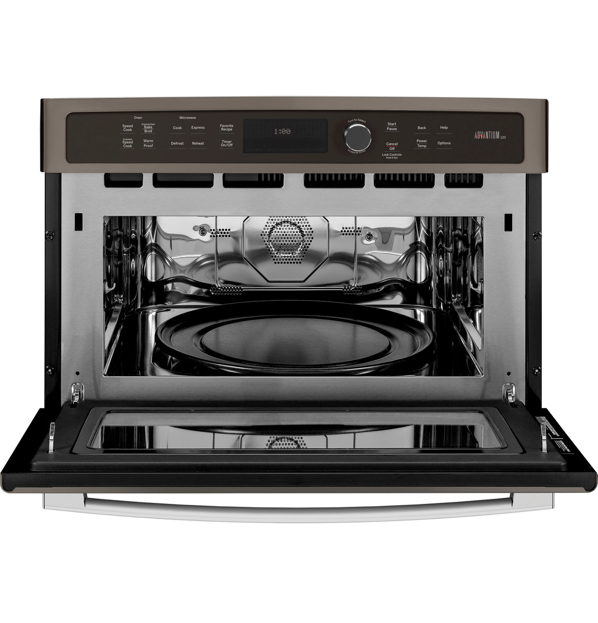 GE Profile(TM) 27 in. Single Wall Oven Advantium(R) Technology - (PSB9100EFES)