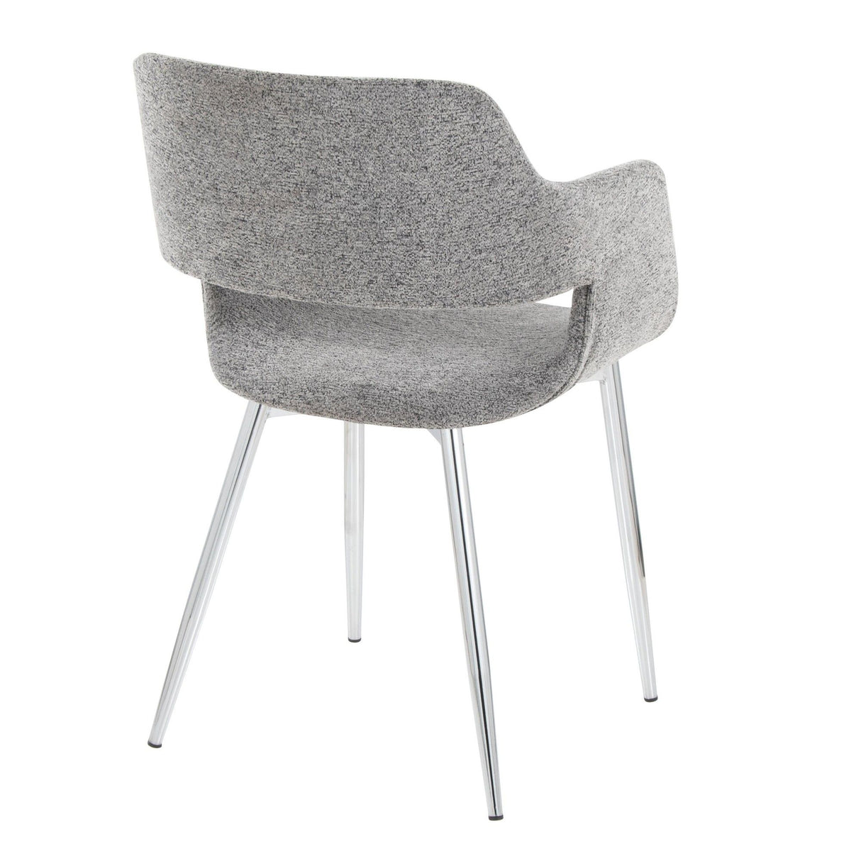 Margarite - Dining / Accent Chair - Chrome Metal (Set of 2)