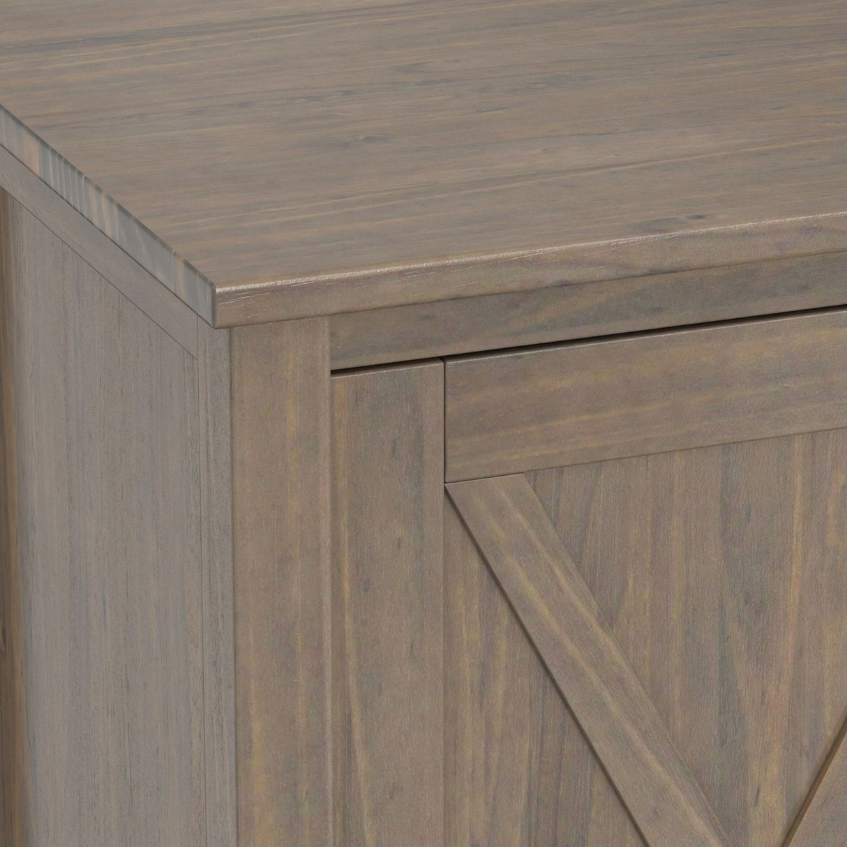 Ela - Medium TV Stand - Smoky Brown