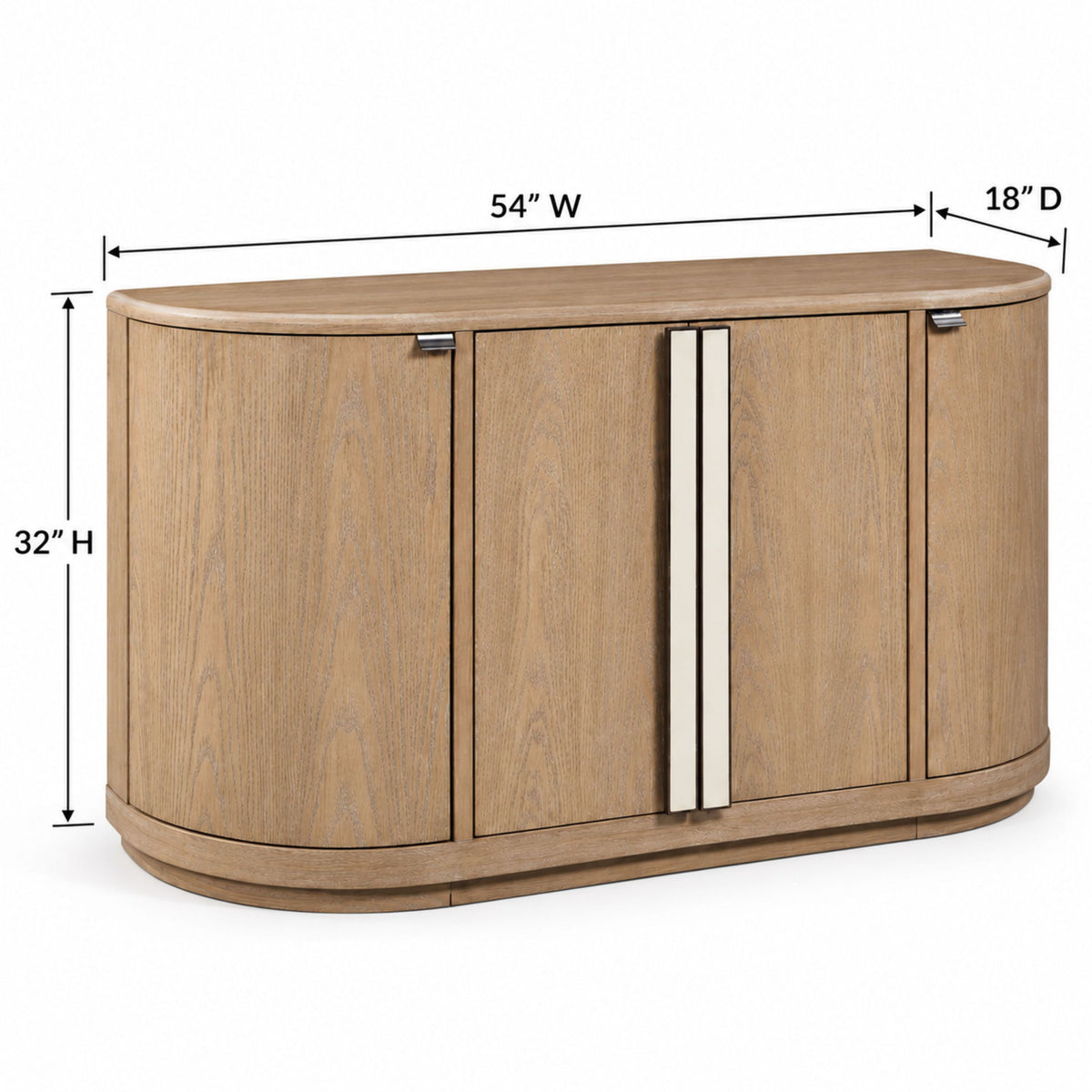 Demilune - Server - Beige