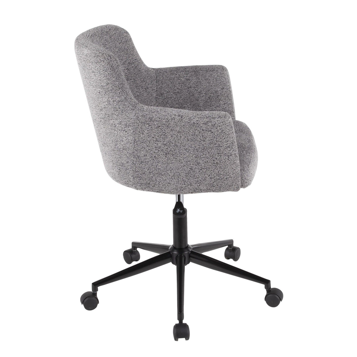 Andrew - Office Chair - Dark Gray Fabric