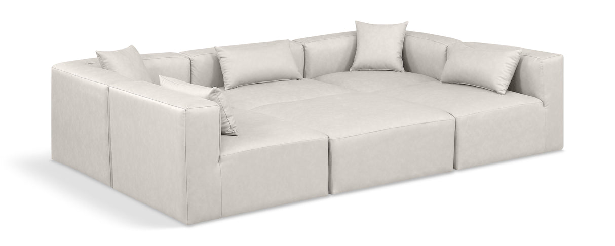 Cube - 6 Piece Modular Sectional