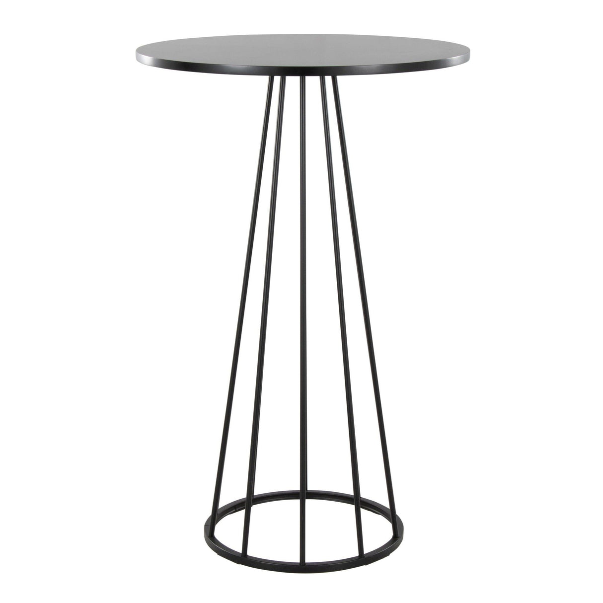 Canary - Bar Table - Black Metal