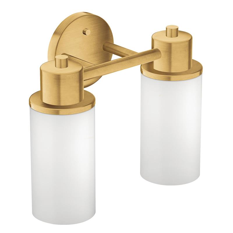 Iso Brushed gold Bath Light - (DN0762BG)