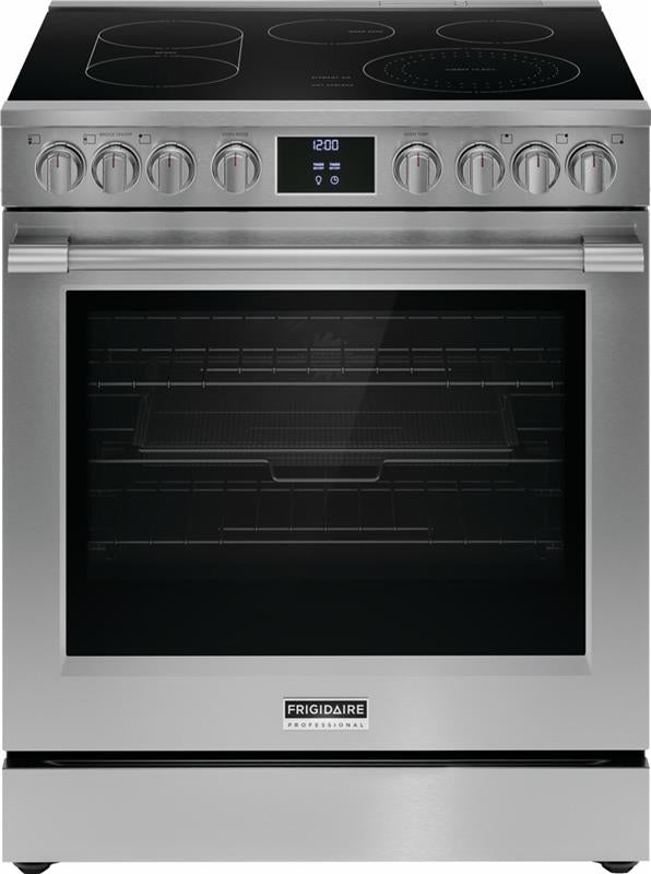 30" Electric Range with No Preheat + Air Fry - (PCFE3080A)