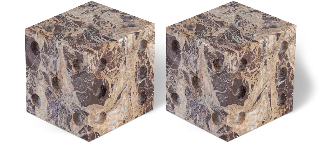 Dice - Marble Decorative