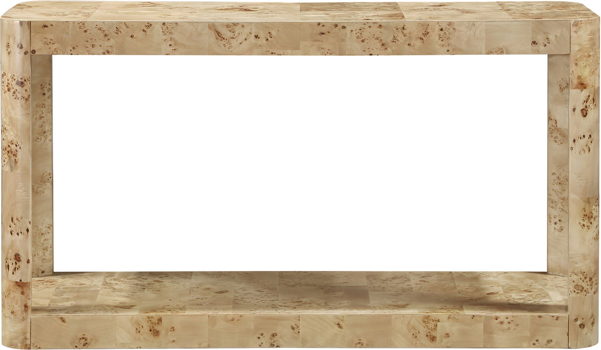 Reeves - Burl Wood Table