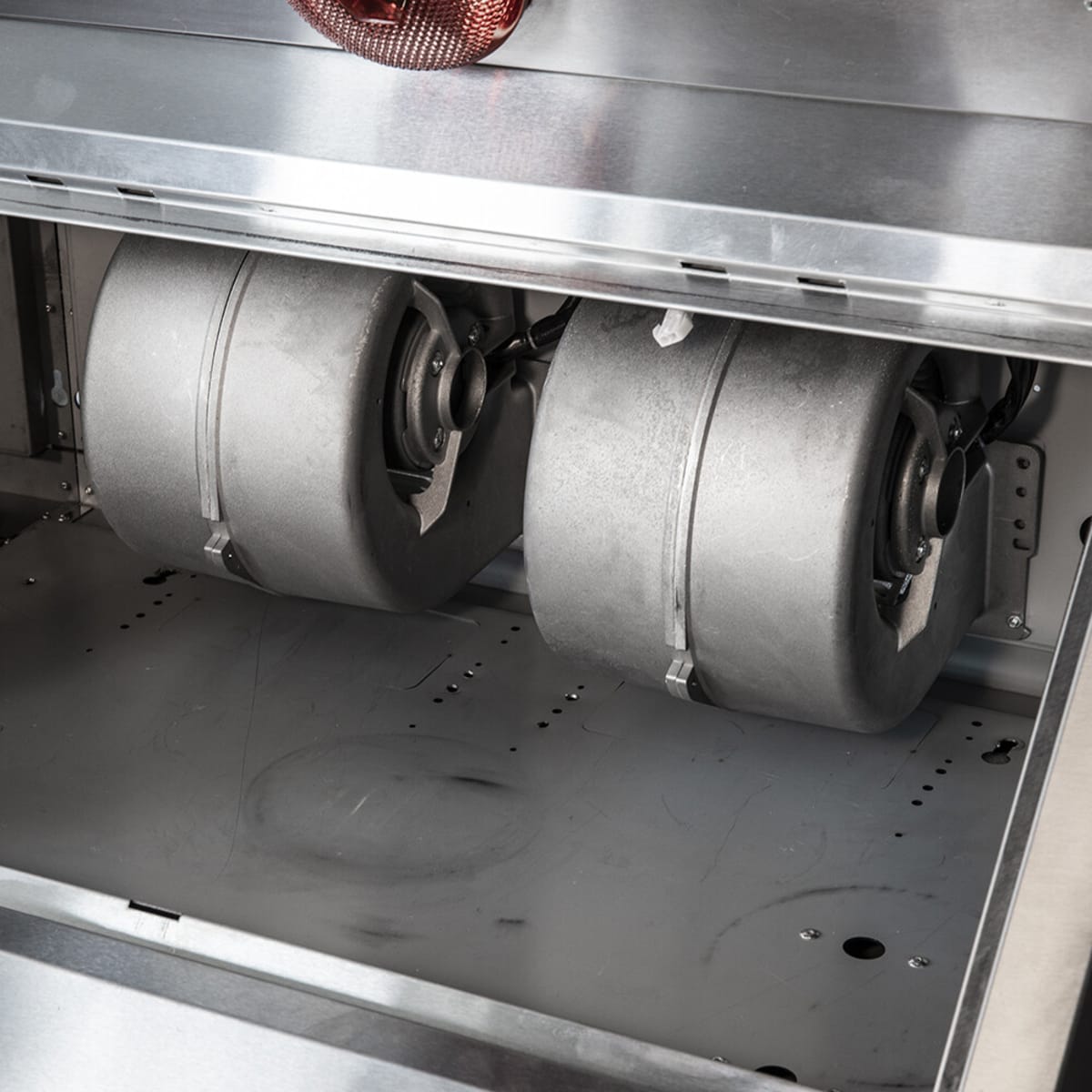 Forno Alta Qualita Savona FRHWM502936 Wall Mount Range Hood with 4-Speed, Touch Control, LED Strip Lights, Dishwasher-Safe Hybrid Filter, 2 Utensil Hangers and Backsplash: 36 Inch - 1200 CFM