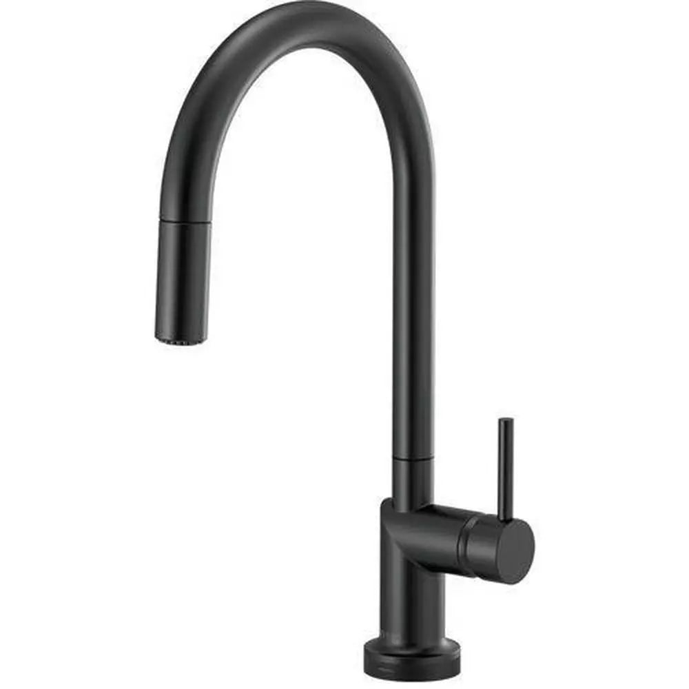 Brizo D64075LFBLLHP/DHLK177BLWD "Odin" Pull-Out Spray Kitchen Faucet