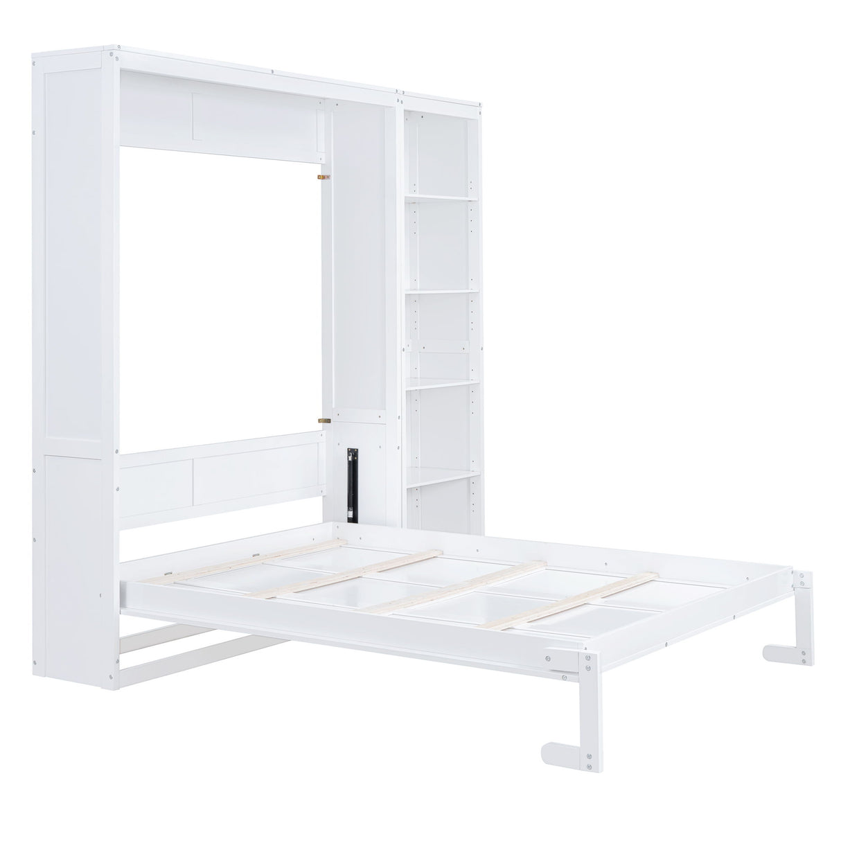 Murphy Wall Bed With Shelves