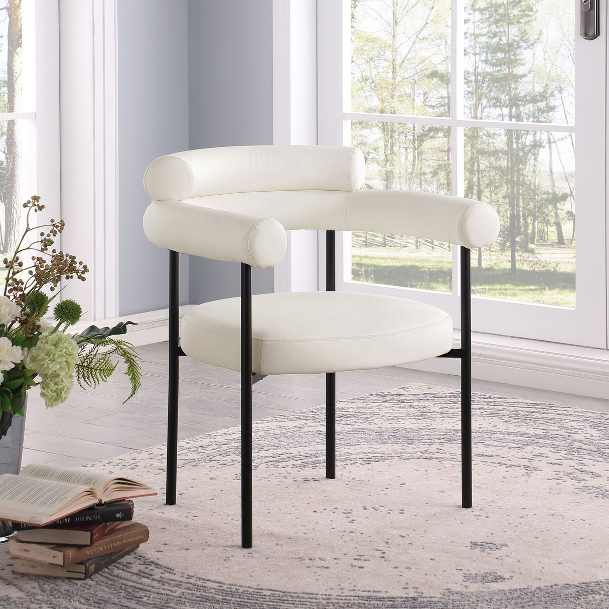 Blake - Faux Leather Dining Chair (Set of 2)