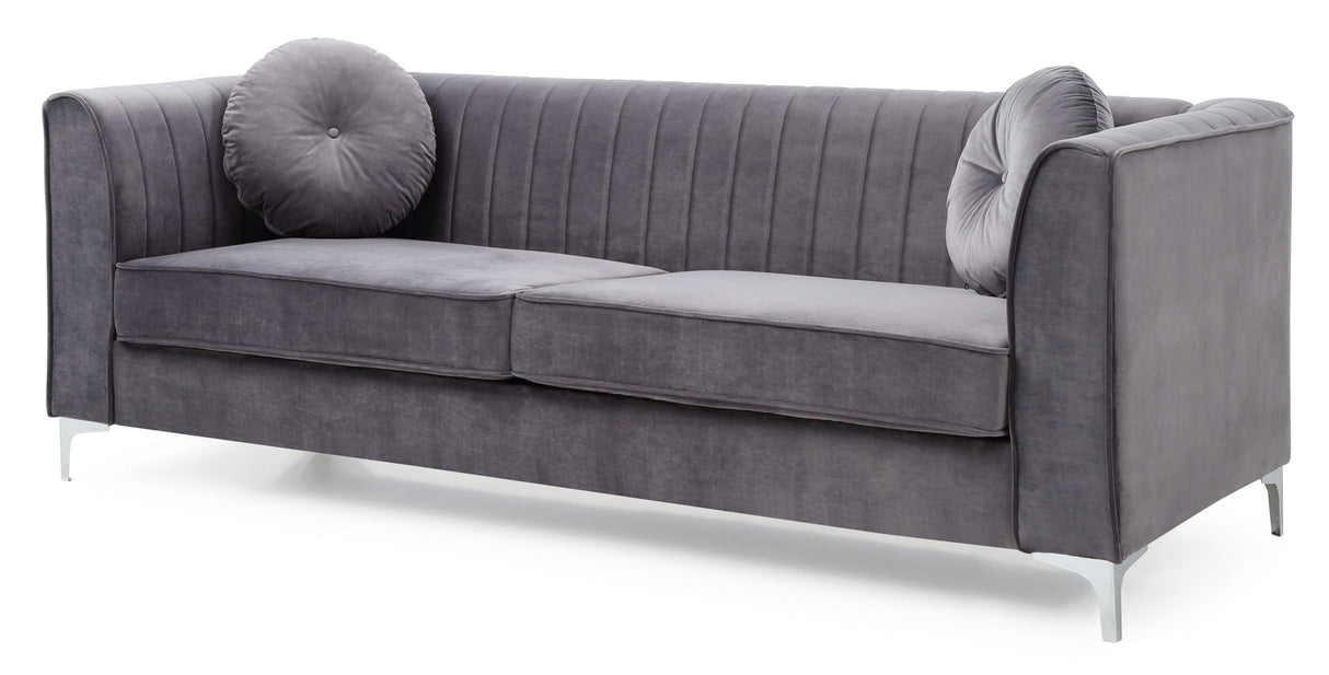 Delray - Micro Suede Sofa