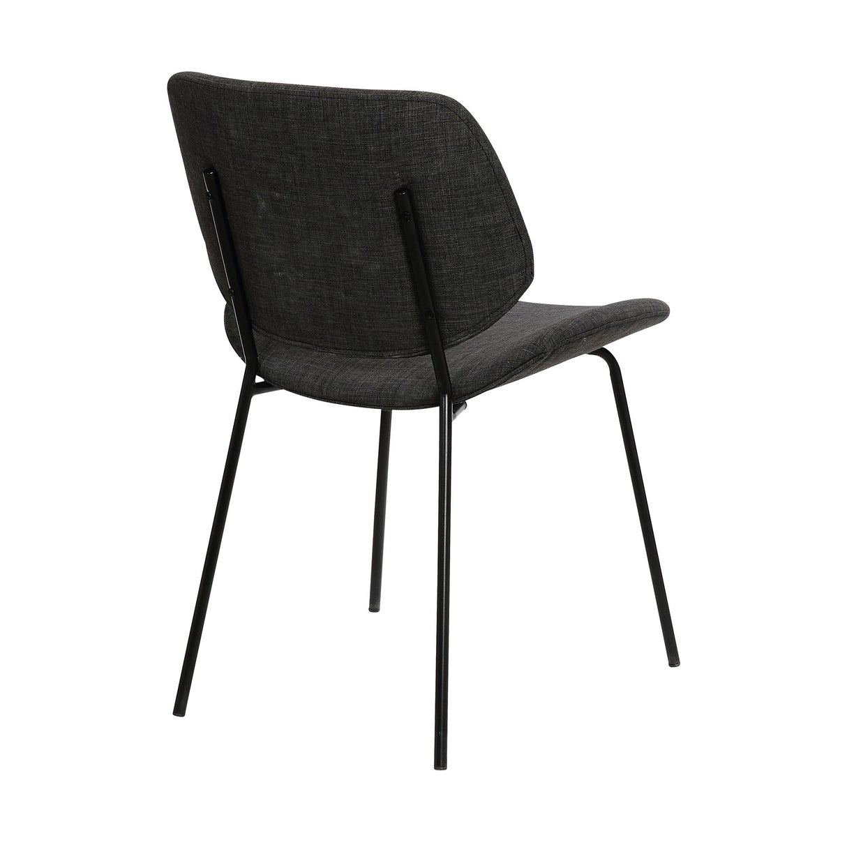 Quest - Dining Accent Chair - Charcoal