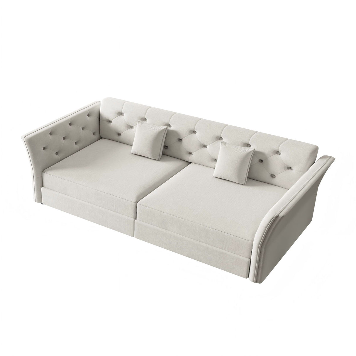 Oversize Pull Out Sofa Bed For Living Room