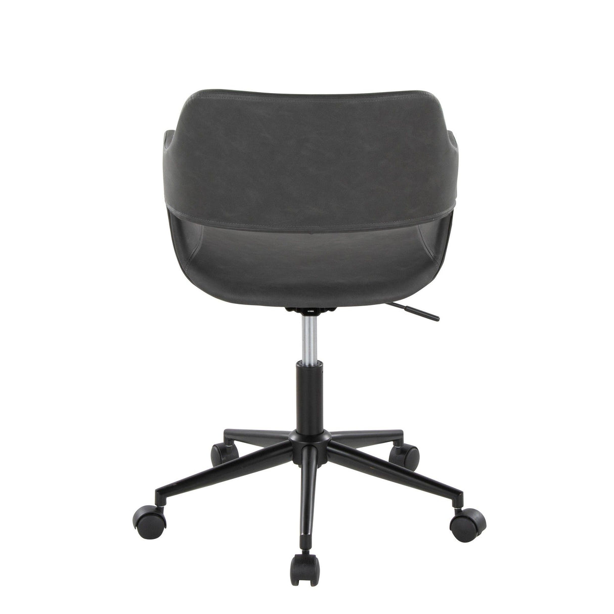 Margarite - Task Chair - Black Metal