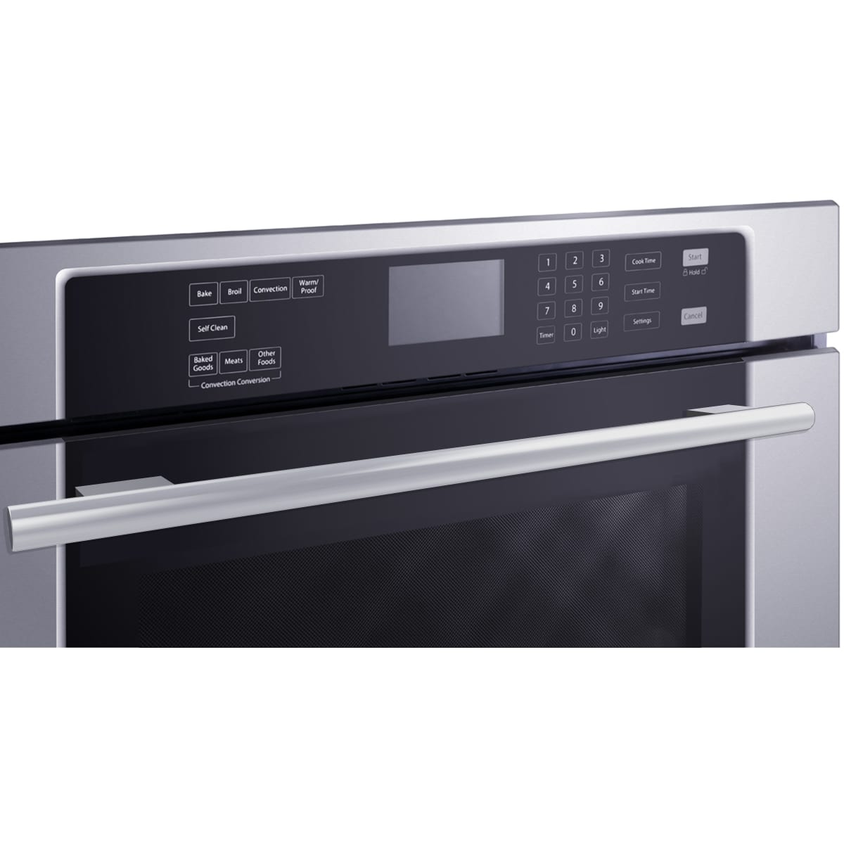 Forno FBOEL135830 30 Inch Single Electric Wall Oven with 5 cu. ft. Oven Capacity, Convection, 2 Oven Racks, Self-Clean, Warm/Proof, Convection Cooking, Delay-Start, Temperature Probe, Touch Control, Sabbath Mode, and CSA Certified