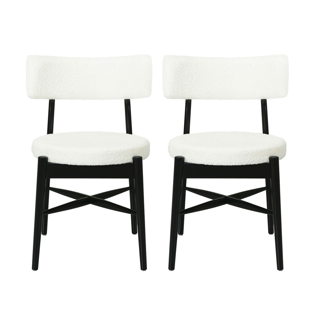 Mid Century Modern Dining Chairs With Unique Design