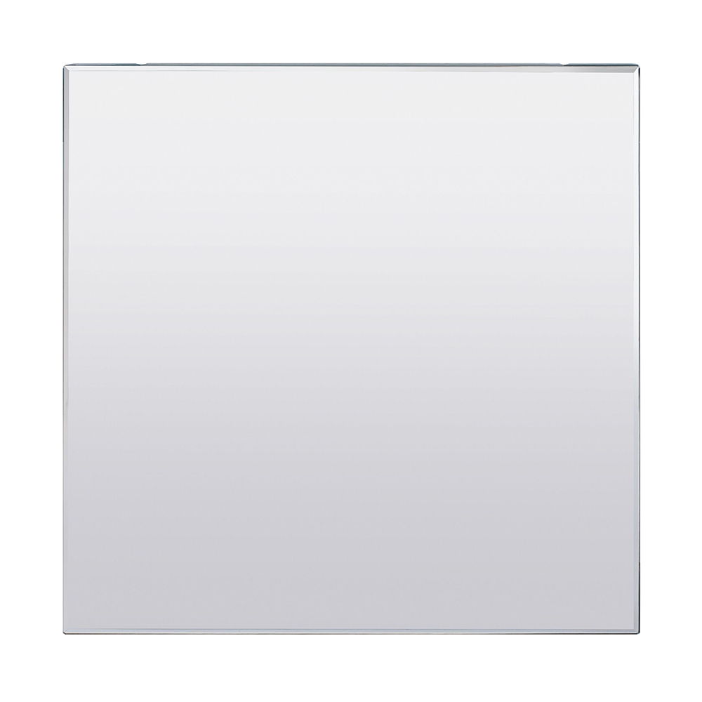 Noralie - 20" End Table - Mirrored & Faux Diamonds