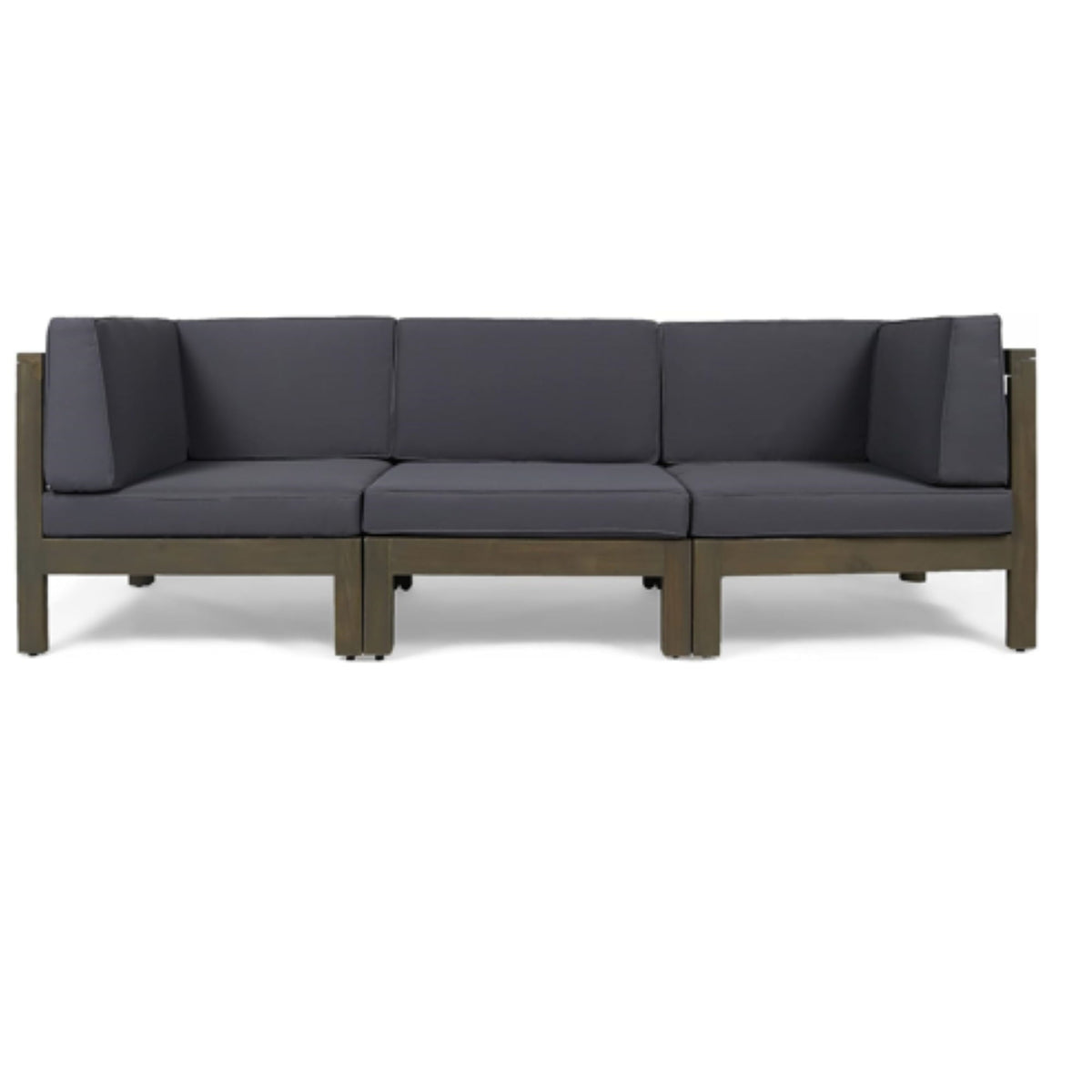 Oana - 3 Piece Sofa Set With Water Resistant Cushions