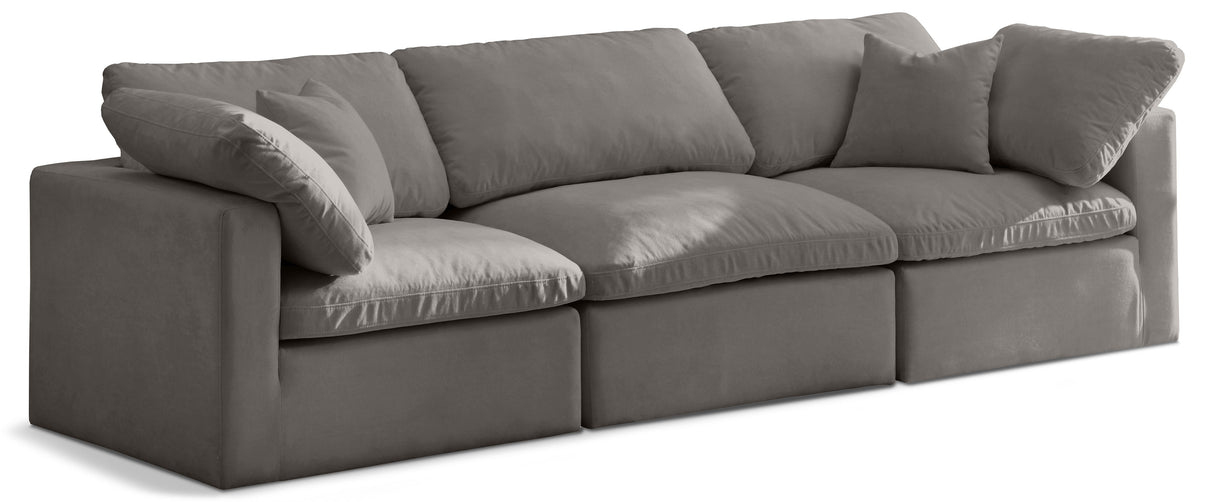 Plush - Modular 3 Seat Sofa